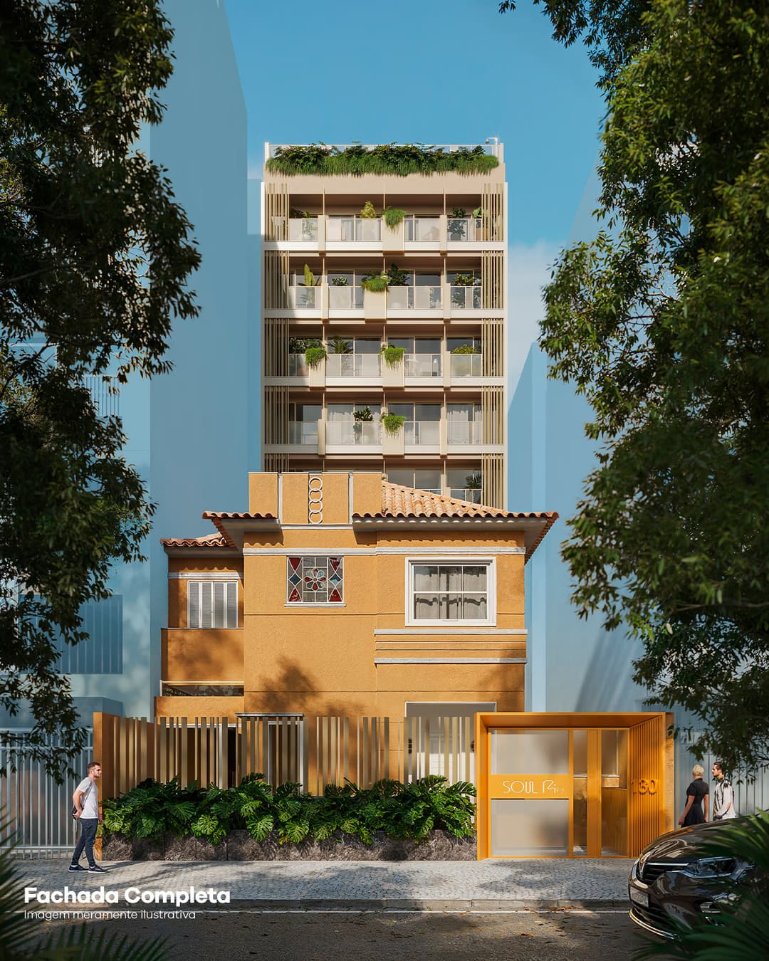 Fachada: Fachada completa