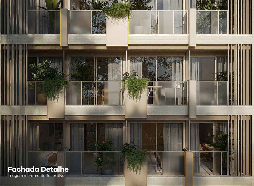Fachada: Fachada detalhe